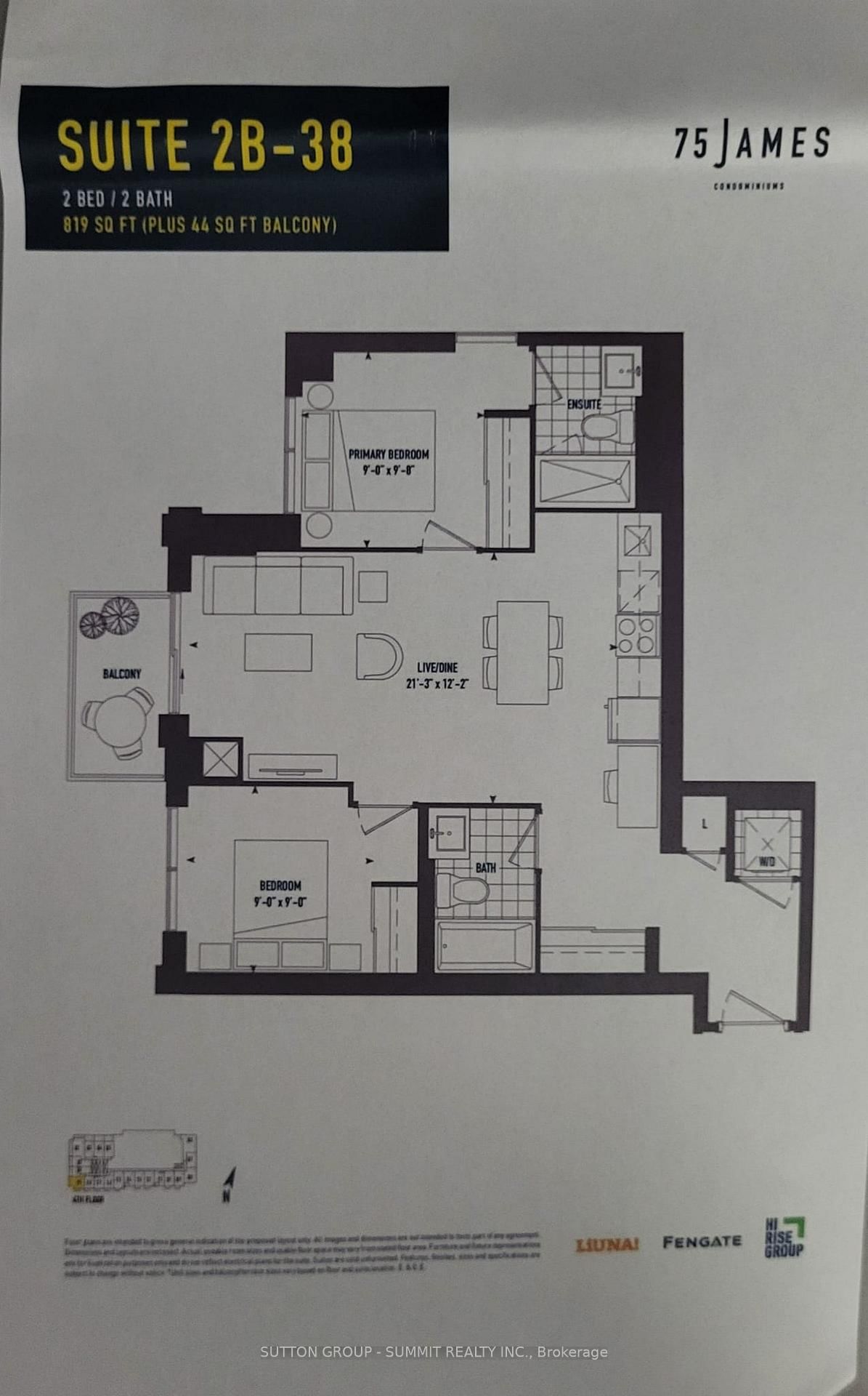 75 James Street S, Unit 419 - Photo 2