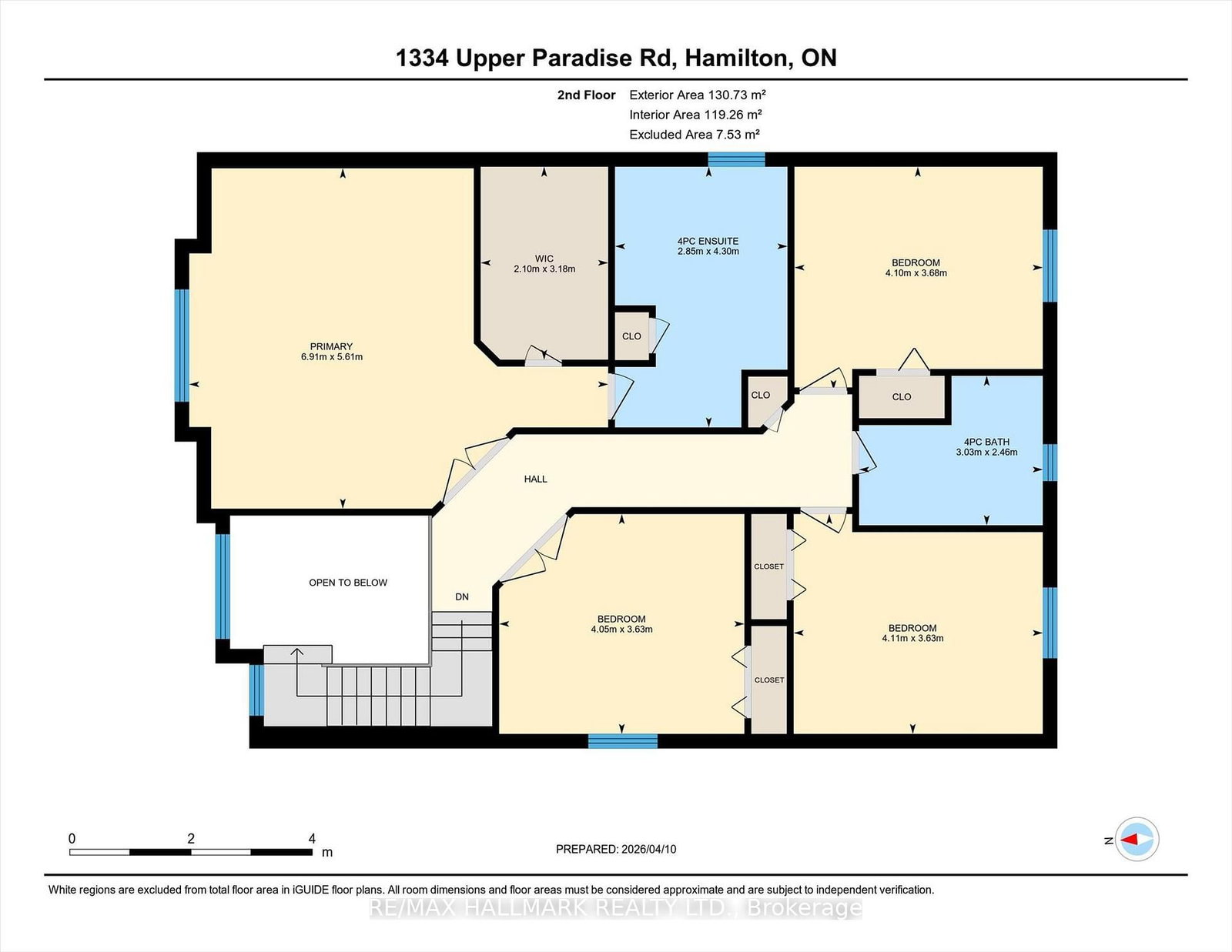 Detached House for sale at 1334 Upper Paradise Road, Hamilton, Ontario, L9B 0C3 - Carpenter - MLS: X12986340