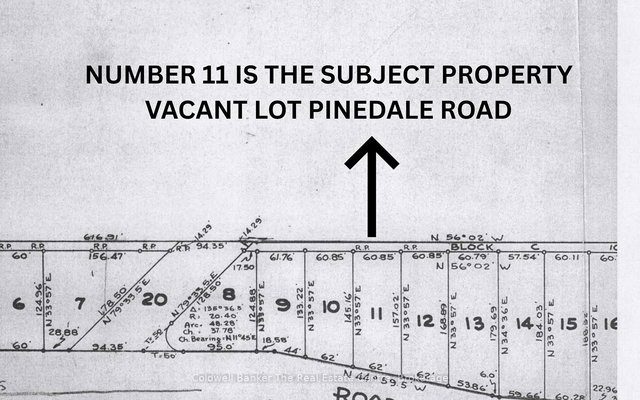 Vacant Lot Pinedale Road