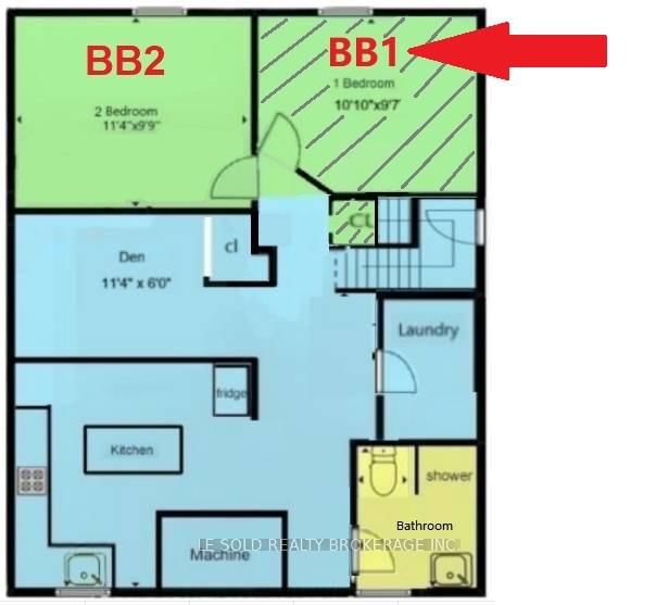 112 Leland Street, Unit Room Bsmt - Photo 8