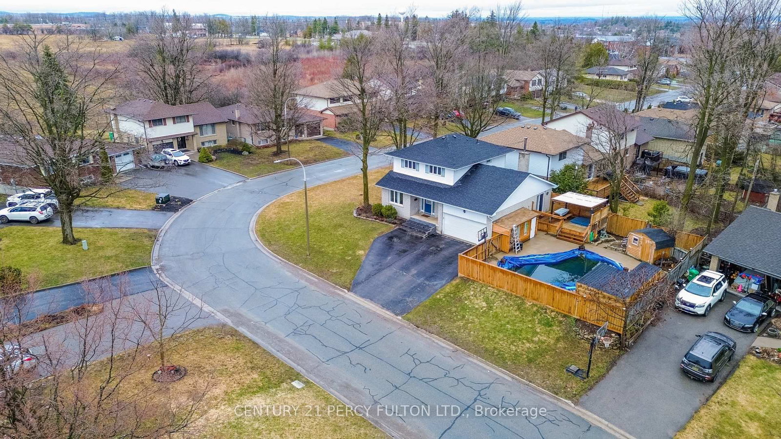 Detached House for sale at 1853 Mapleridge Drive, Peterborough, Ontario, K9K 1R1 - Monaghan Ward 2 - MLS: X12988072