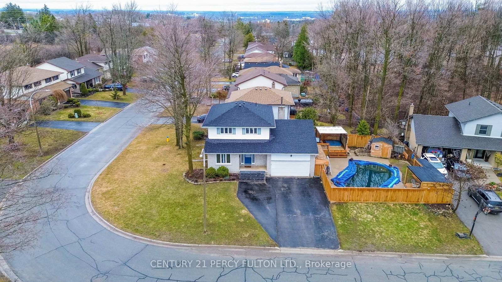 Detached House for sale at 1853 Mapleridge Drive, Peterborough, Ontario, K9K 1R1 - Monaghan Ward 2 - MLS: X12988072