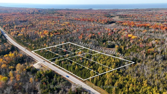 not assigned Sauble Falls Parkway