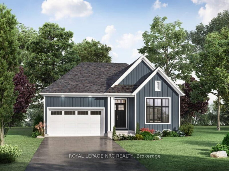 home for sale on Lot 13 Mississauga Avenue