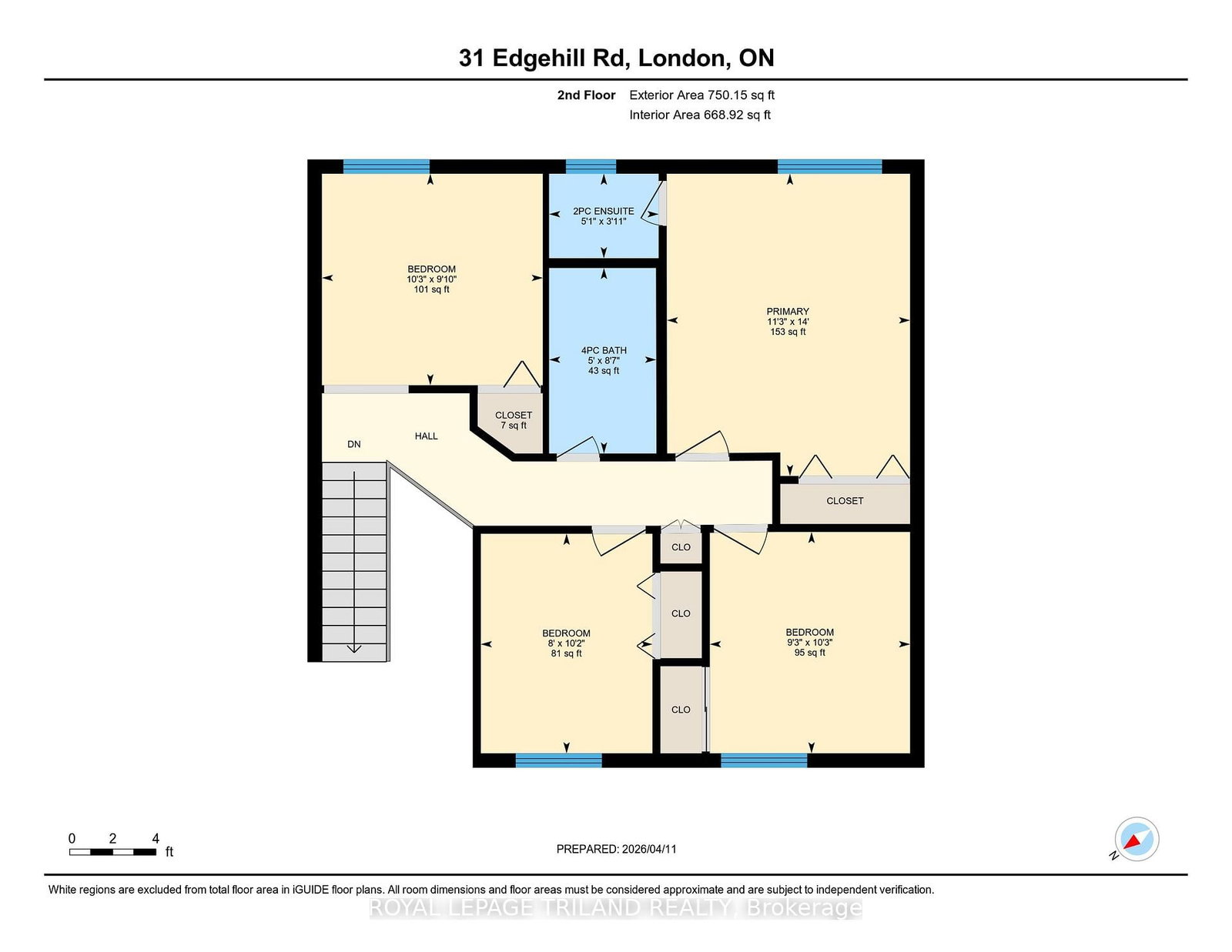 Detached House for sale at 31 Edgehill Road, London North, Ontario, N6G 2T2 - North F - MLS: X12989836