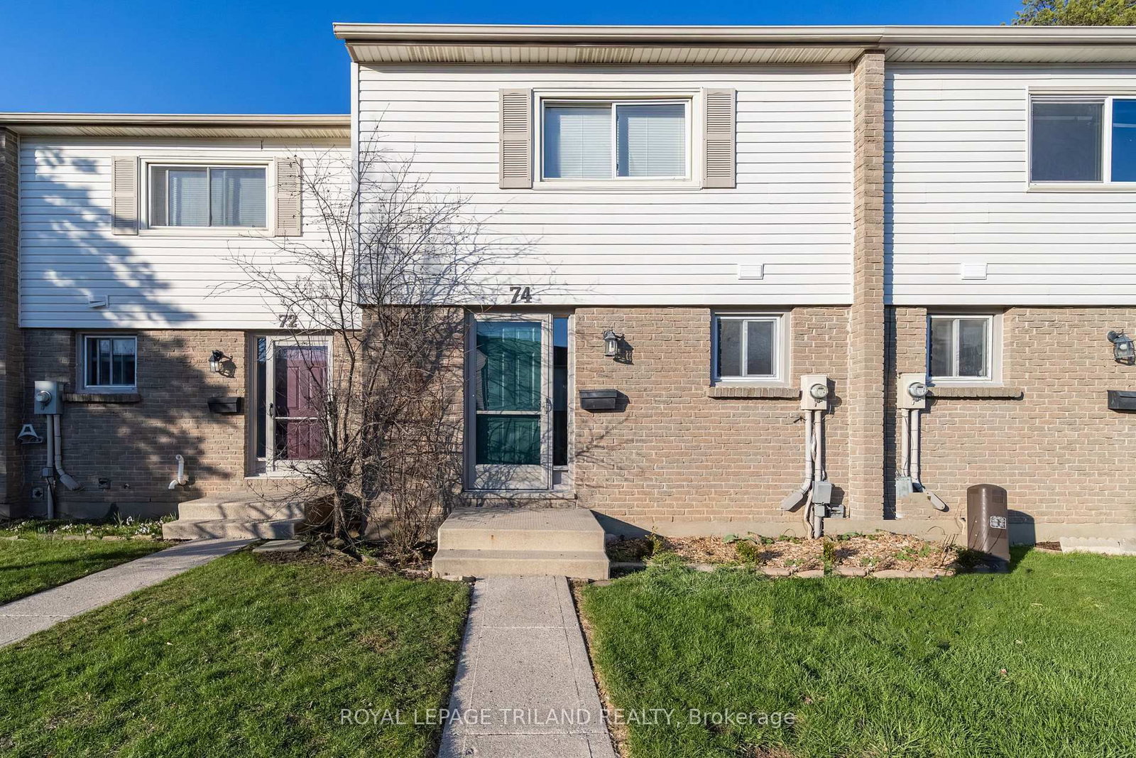 Townhouse for sale at 74-1600 Culver Drive, London East, Ontario, N5V 3H5 - East H - MLS: X12990222