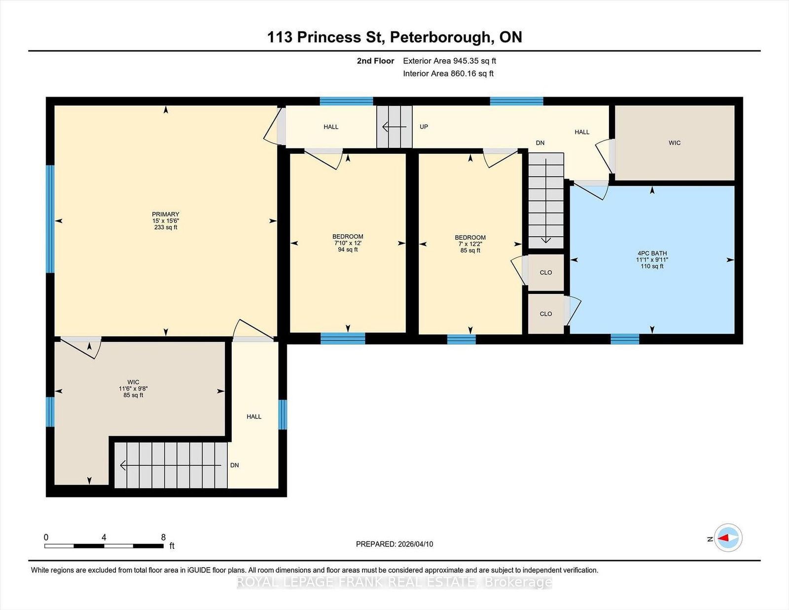 Detached House for sale at 113 Princess Street, Peterborough, Ontario, K9J 2A8 - Town Ward 3 - MLS: X12990314