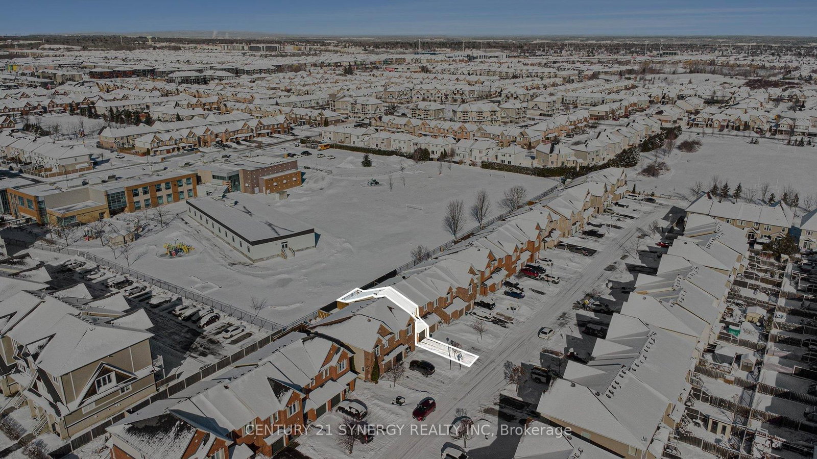 Townhouse for sale at 114 Silvermoon Crescent, Ottawa, Ontario, K4A 0P9 - Avalon East - MLS: X12990586