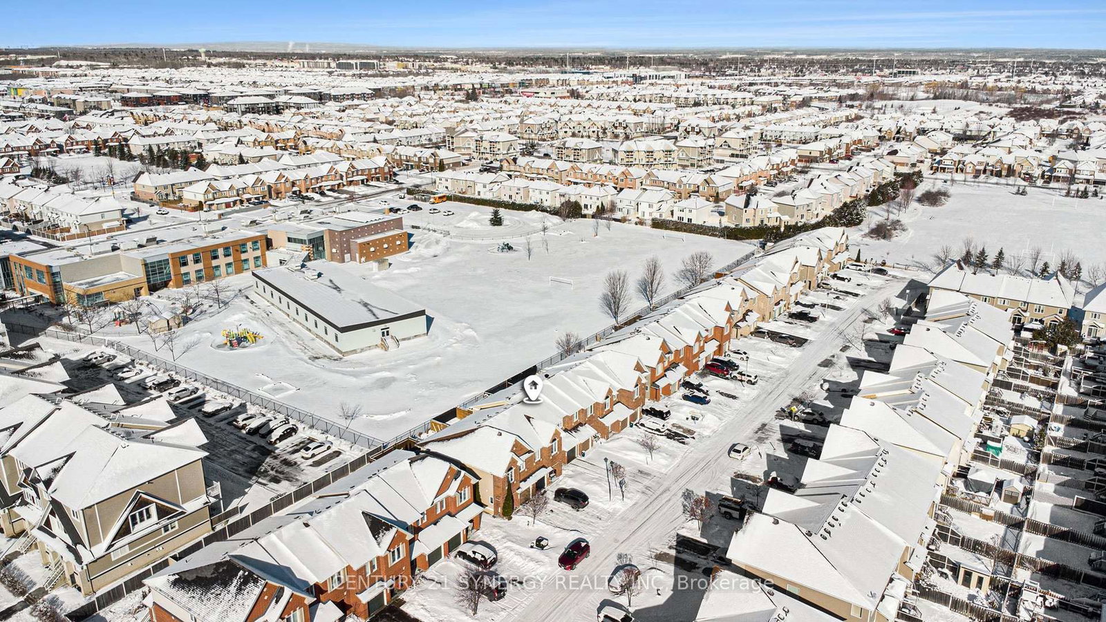 Townhouse for sale at 114 Silvermoon Crescent, Ottawa, Ontario, K4A 0P9 - Avalon East - MLS: X12990586