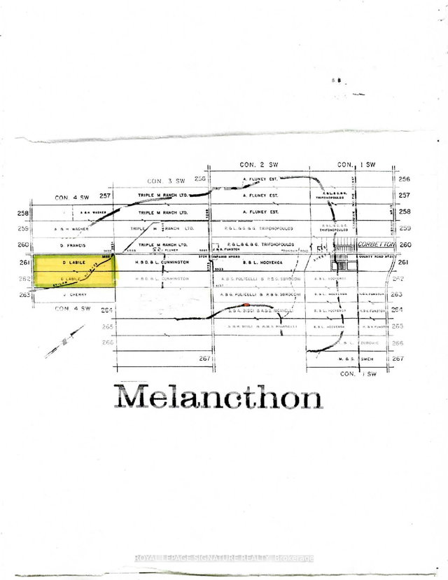 Lot 261&262 Side Road 260