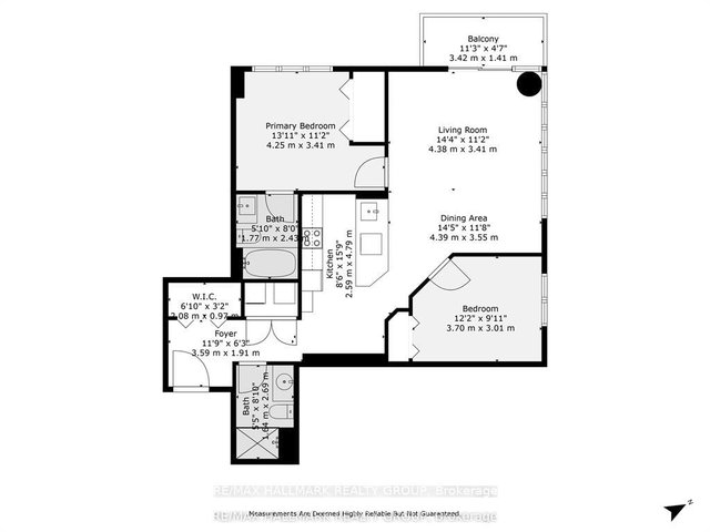 1304 - 90 Landry Street