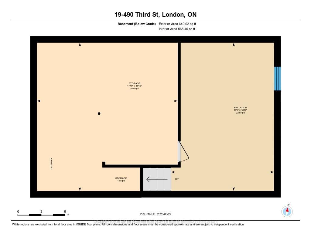 Townhouse for sale at 19-490 Third Street, London East, Ontario, N5V 4A2 - East H - MLS: X12991368
