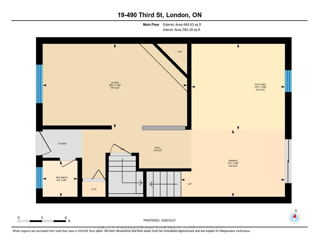Townhouse for sale at 19-490 Third Street, London East, Ontario, N5V 4A2 - East H - MLS: X12991368