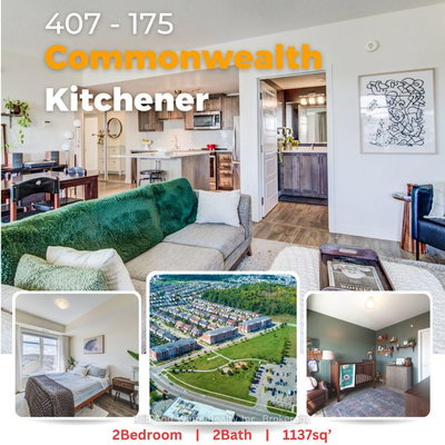 407 - 175 Commonwealth St | Kitchener | Image
