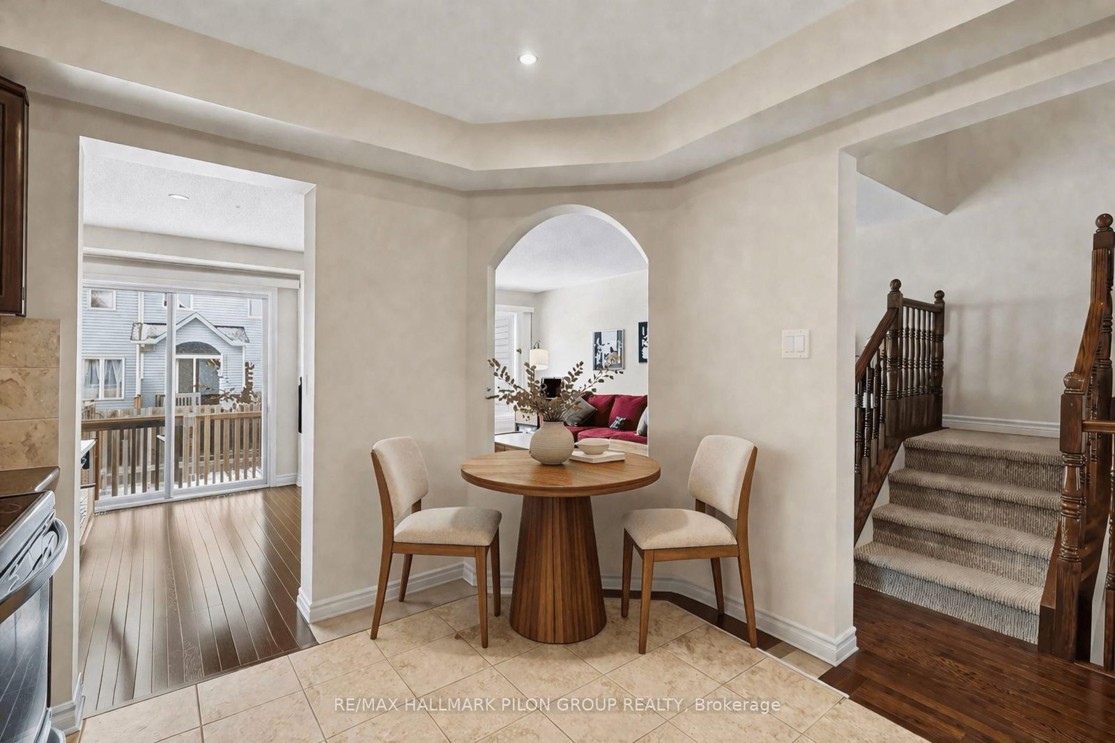 Townhouse for sale at 317 Ravenswood Way, Ottawa, Ontario, K4A 0R9 - Avalon East - MLS: X12991464