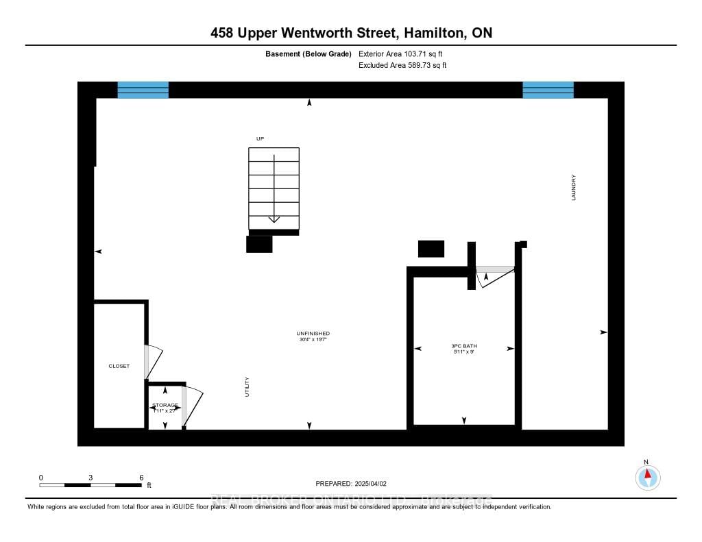 Detached House for sale at 458 Upper Wentworth Street, Hamilton, Ontario, L9A 4T7 - Inch Park - MLS: X12991986