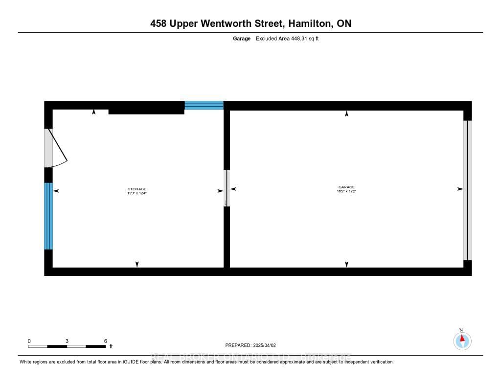 Detached House for sale at 458 Upper Wentworth Street, Hamilton, Ontario, L9A 4T7 - Inch Park - MLS: X12991986