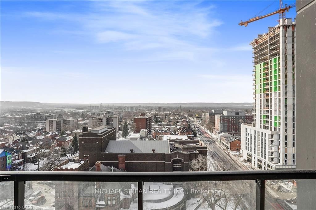 Condo for sale at 1204-15 Queen Street, Hamilton, Ontario, L8P 3R6 - Central - MLS: X12992264