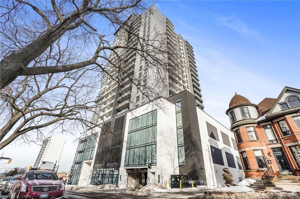 Condo for sale at 1204-15 Queen Street, Hamilton, Ontario, L8P 3R6 - Central - MLS: X12992264