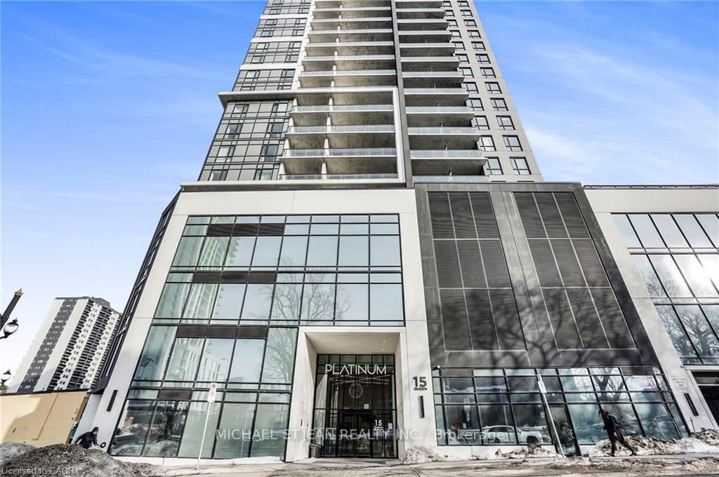 Condo for sale at 1204-15 Queen Street, Hamilton, Ontario, L8P 3R6 - Central - MLS: X12992264