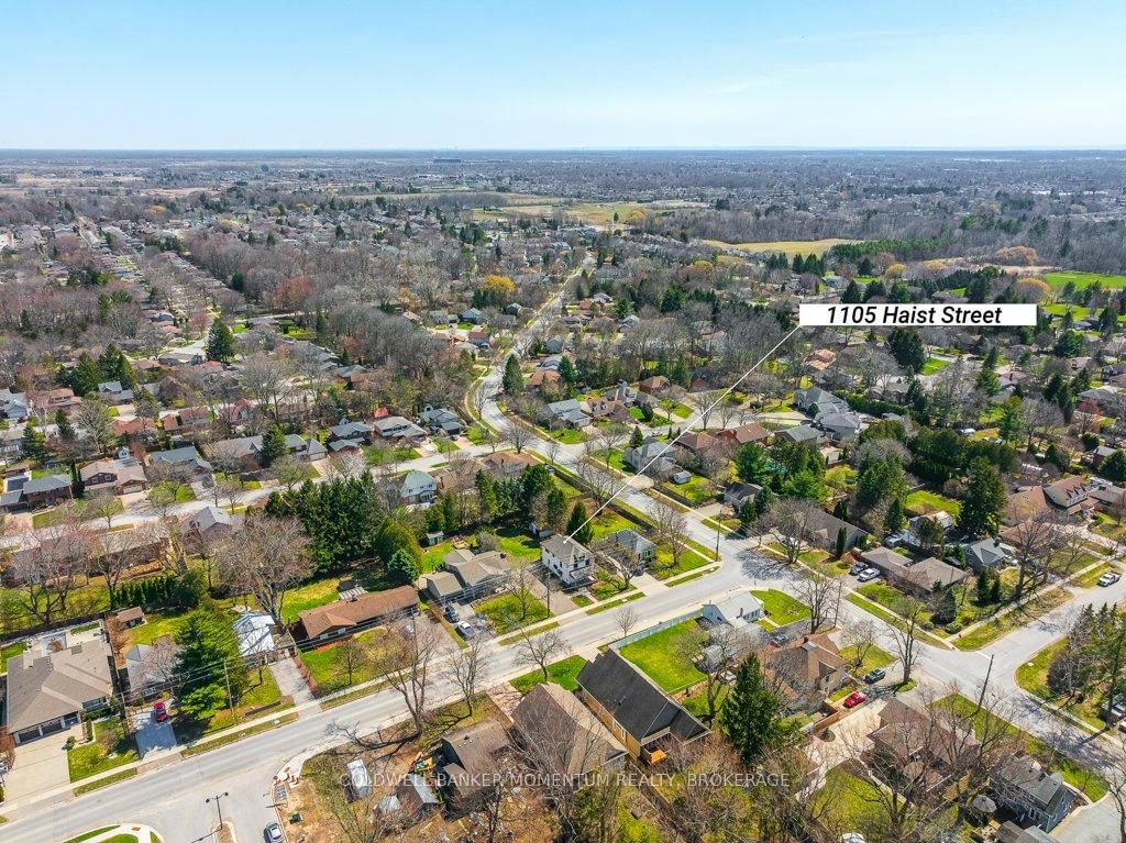 Detached House for sale at 1105 Haist Street, Pelham, Ontario, L0S 1E2 - Fonthill - MLS: X12992542