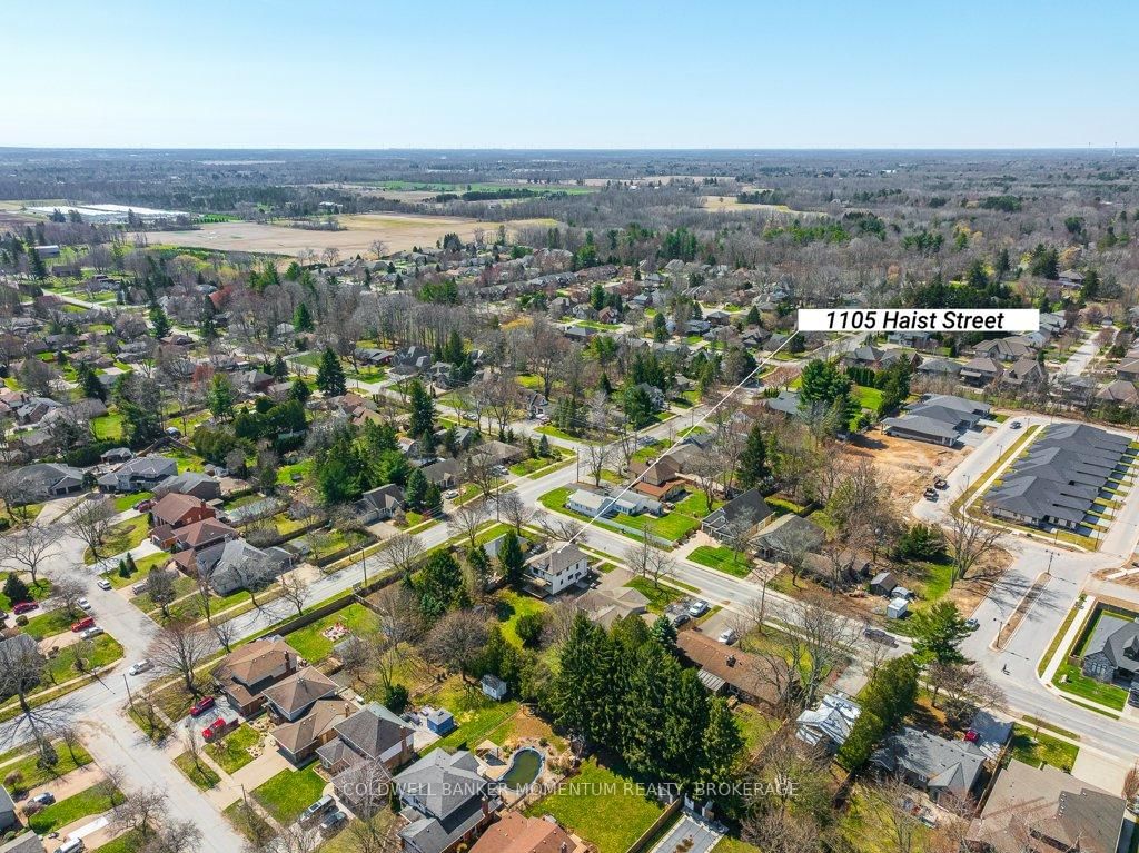 Detached House for sale at 1105 Haist Street, Pelham, Ontario, L0S 1E2 - Fonthill - MLS: X12992542