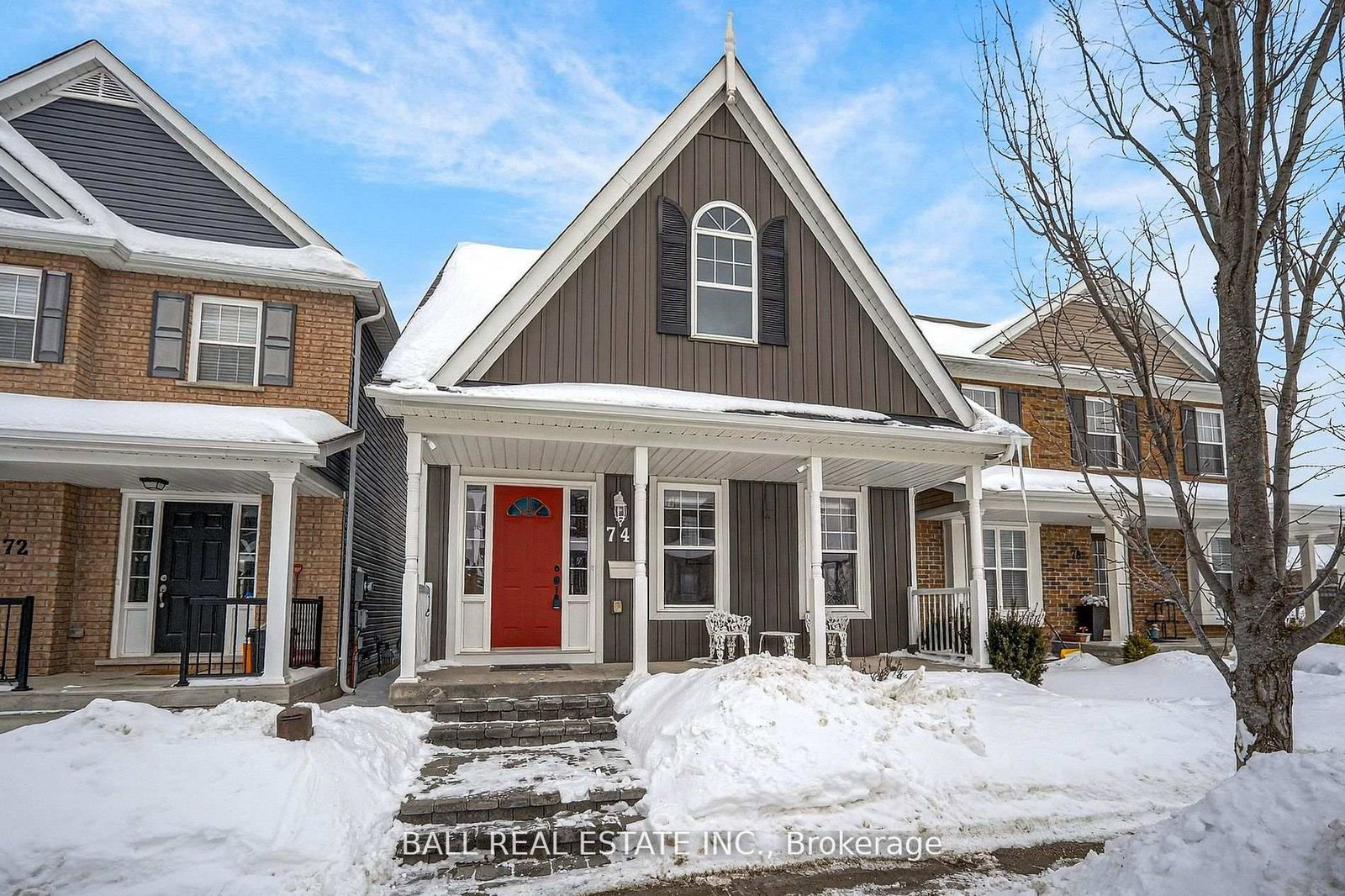 Detached House for sale at 74 Flitton Avenue, Peterborough, Ontario, K9H 0G5 - Northcrest Ward 5 - MLS: X12993076