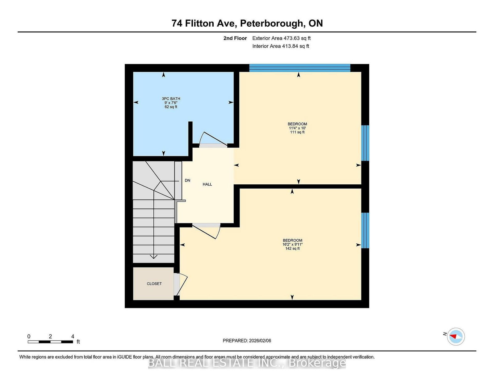 Detached House for sale at 74 Flitton Avenue, Peterborough, Ontario, K9H 0G5 - Northcrest Ward 5 - MLS: X12993076