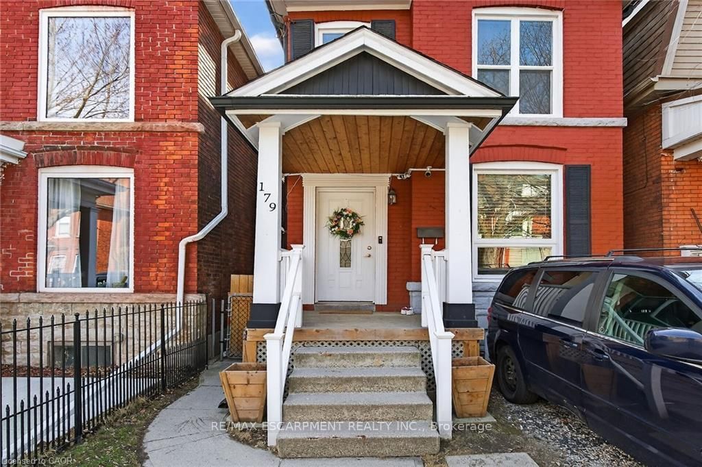 Detached House for sale at 179 Burris Street, Hamilton, Ontario, L8M 2J7 - St. Clair - MLS: X12993718