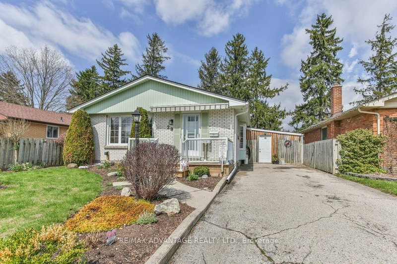 home for sale on 29 Cornell Crescent