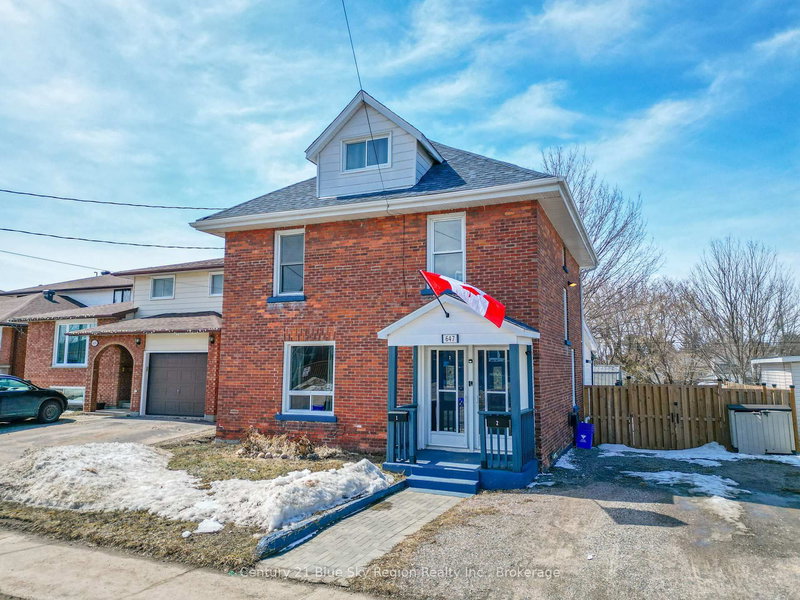 home for sale on 647 Douglas Street