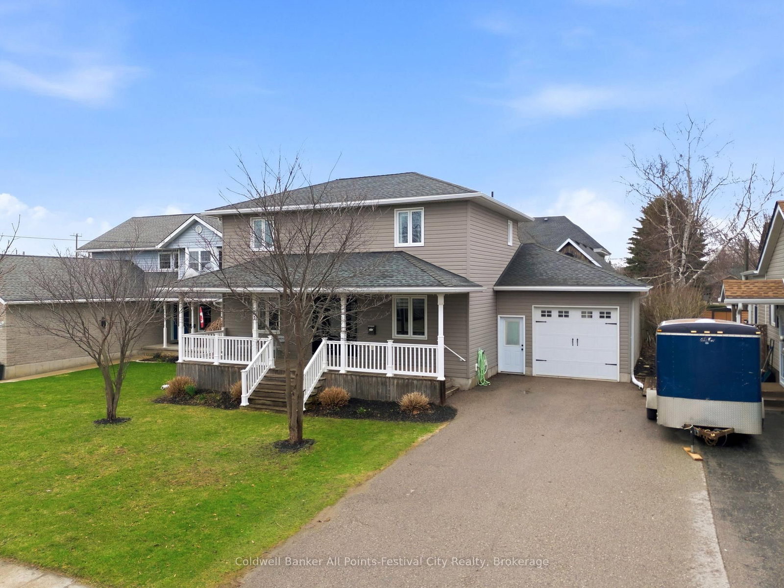 Detached House sold at 91 Park Street, Goderich, Ontario, N7A 1K9 - Goderich (Town) - MLS: X12995028