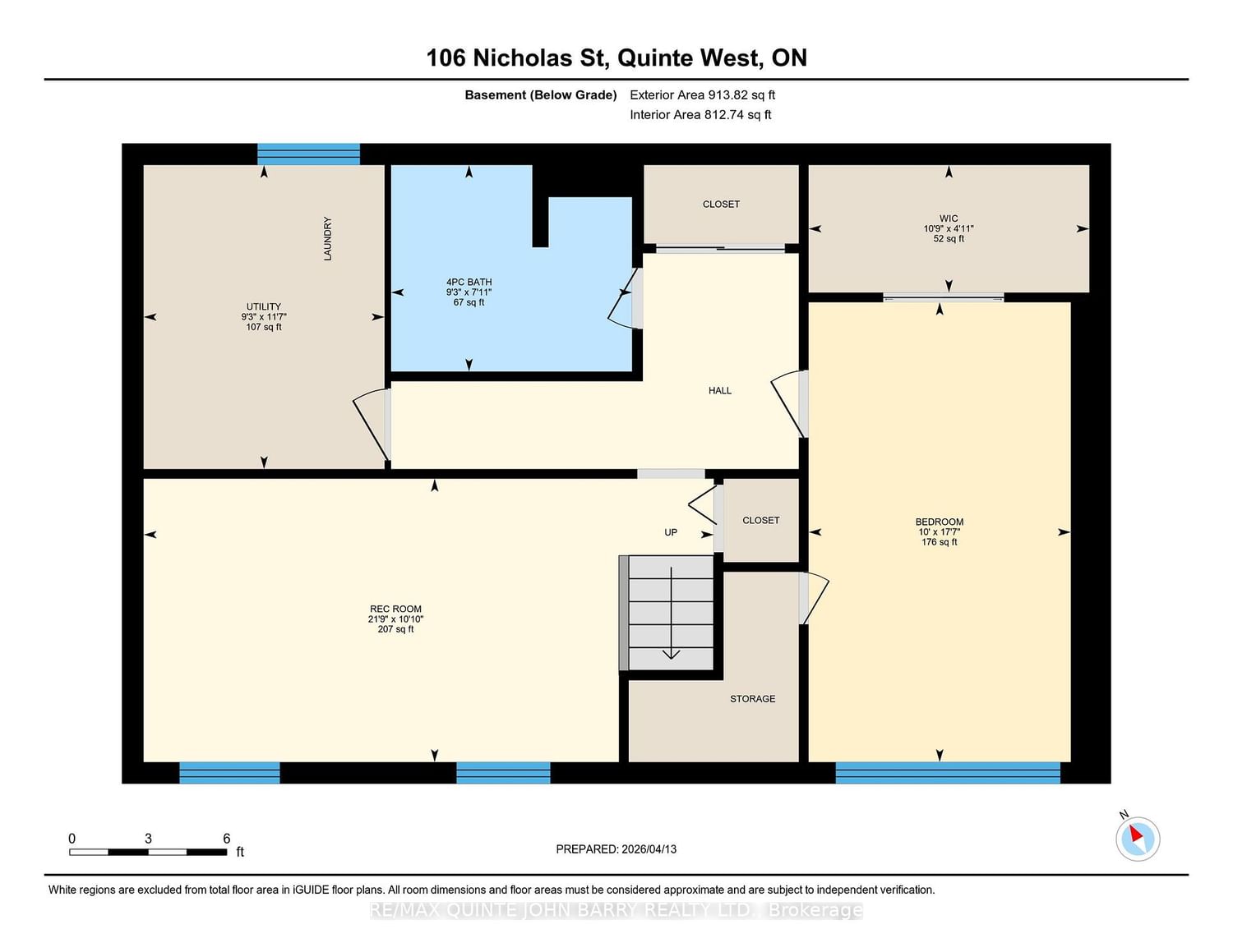 Detached House for sale at 106 Nicholas Street, Quinte West, Ontario, K8V 6B2 - Trenton Ward - MLS: X12995248