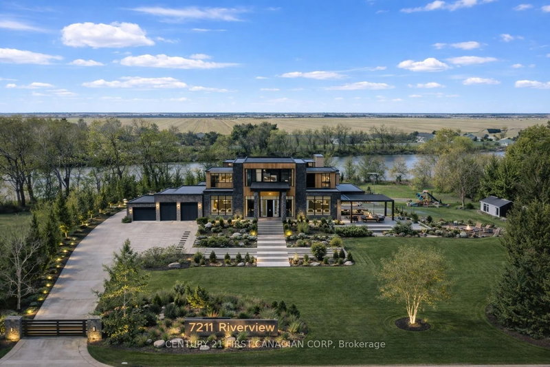 home for sale on R.R #5-7211 Riverview Line