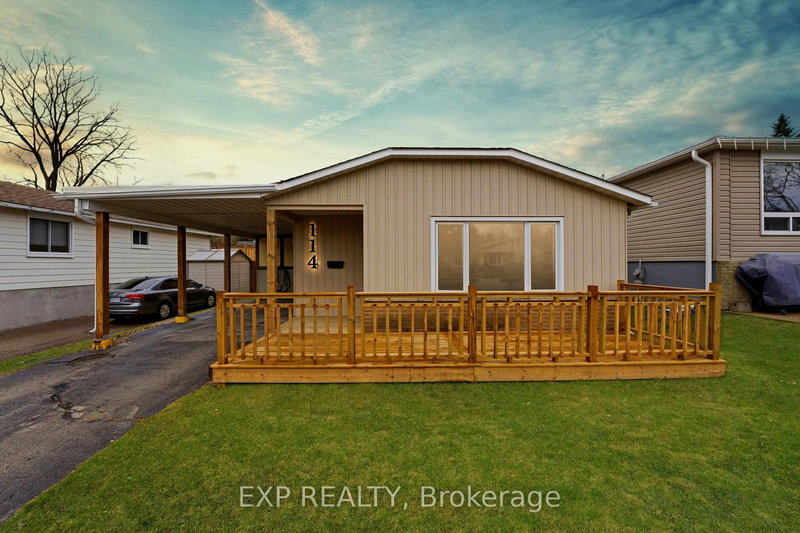 home for sale on 114 Christopher Drive