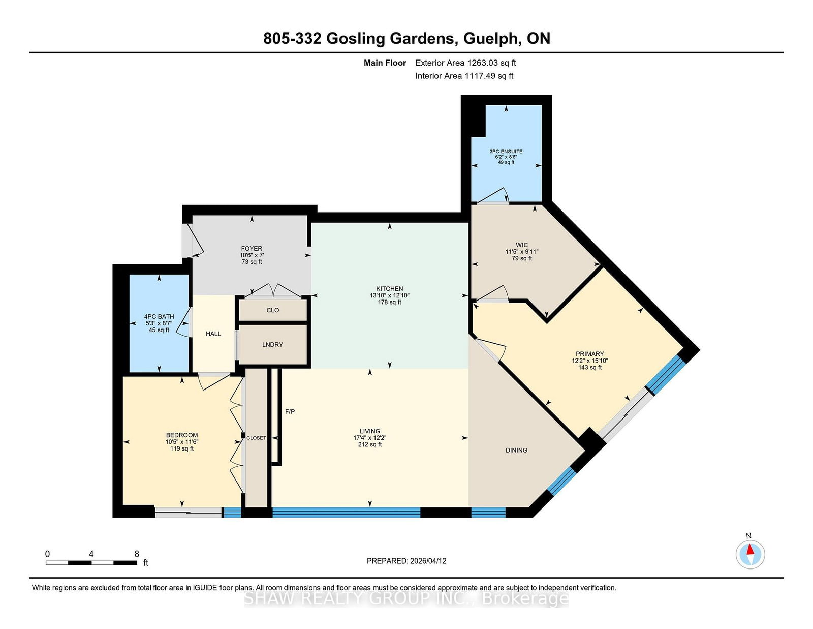 332 Gosling Gardens, Unit 805 - Photo 50