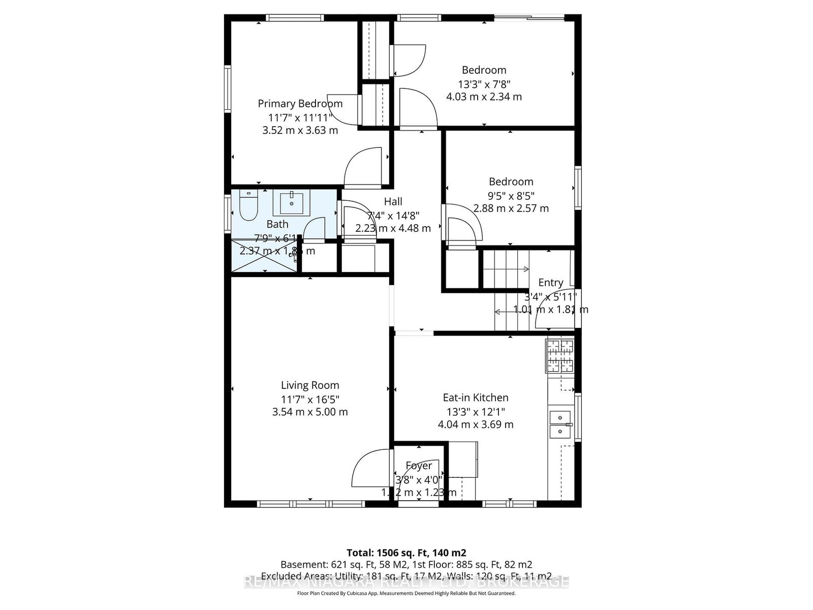Detached House for sale at 88 Garnet Street, St. Catharines, Ontario, L2M 5G4 - Facer - MLS: X12996024