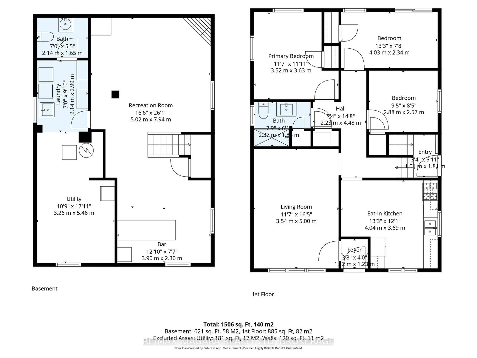 Detached House for sale at 88 Garnet Street, St. Catharines, Ontario, L2M 5G4 - Facer - MLS: X12996024