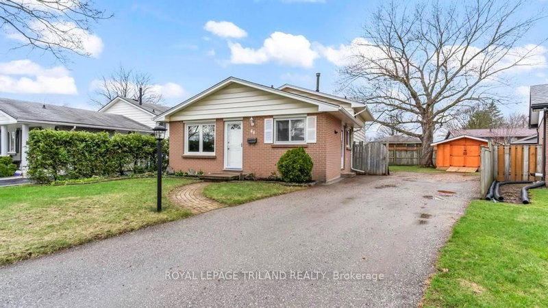 home for sale on 66 Garland Crescent