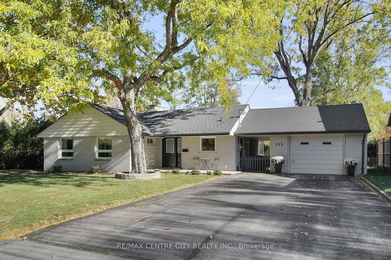 home for sale on 519 East Mile Road