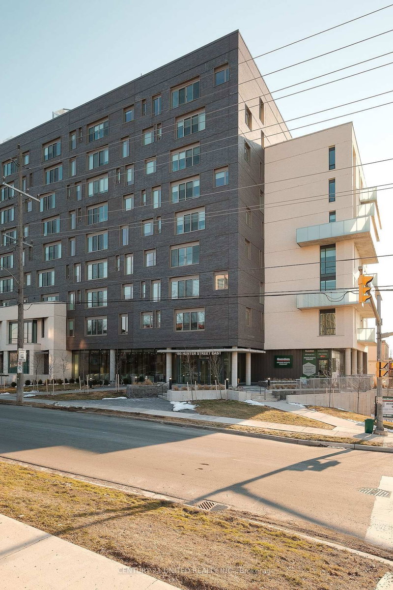 home for sale on 610-195 Hunter Street E