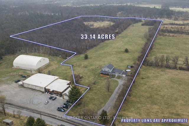 1916 Drummond Concession 7 Road