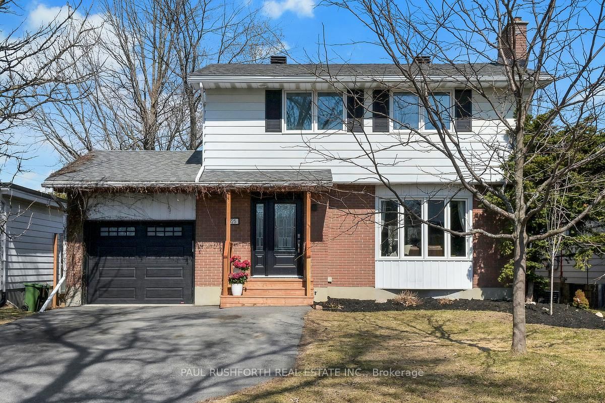 Detached House sold at 2725 Baylie Avenue, Ottawa, Ontario, K2H 6Y7 - Redwood Park - MLS: X12997516