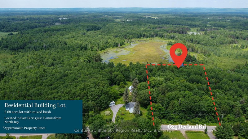 home for sale on 624 Derland Road