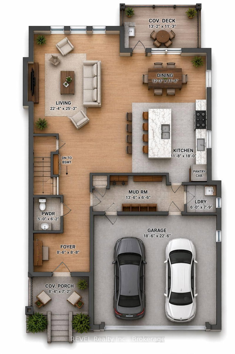 LOT 1 - 7040 Garner Road