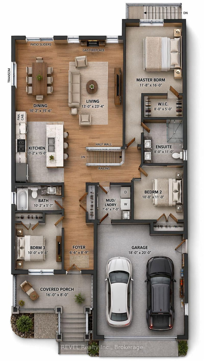 LOT 2 - 7040 Garner Road