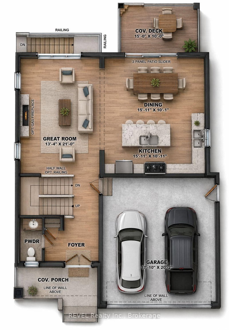 LOT 3 - 7040 Garner Road