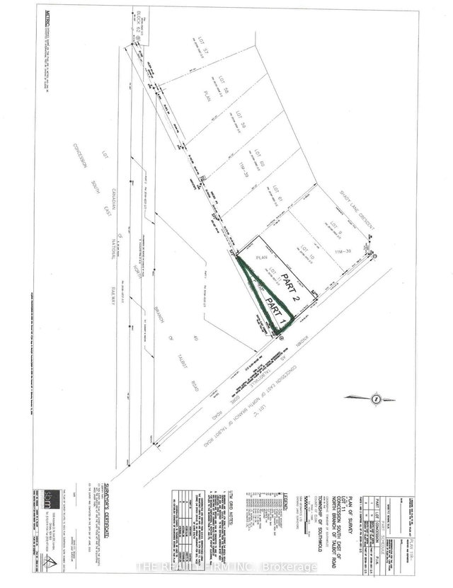 10263-1 Talbotville Gore Road