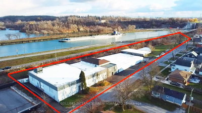 Industrial for lease at 100 Wellington Street, Thorold, Ontario, L2V 5E7 - Thorold Downtown - MLS: X13000404