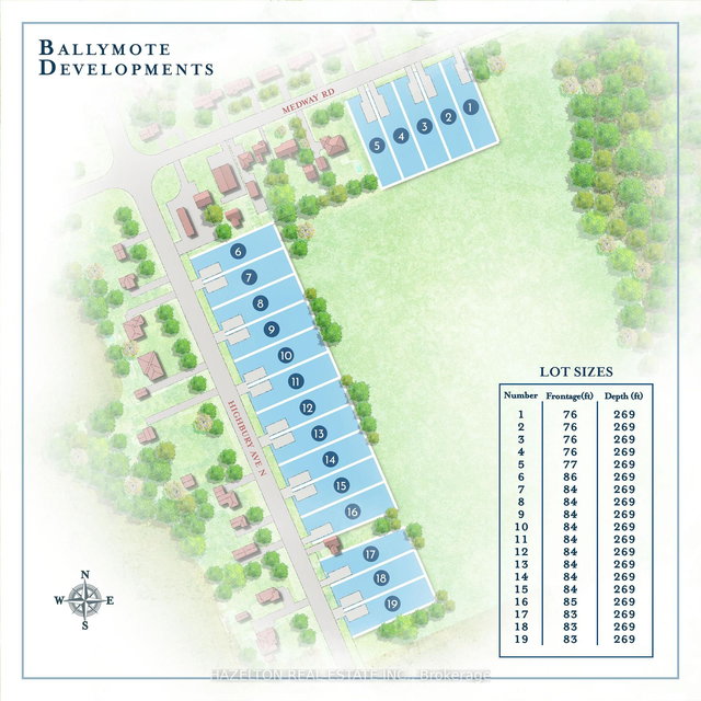 Lot 16 Highbury Avenue N